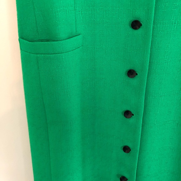 Vintage Kasper ASL Dress/Duster Jacket 6 - Picture 6 of 8